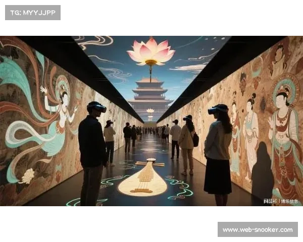 沉浸式展演场景结合AR技术，延伸赛事文化传播边界